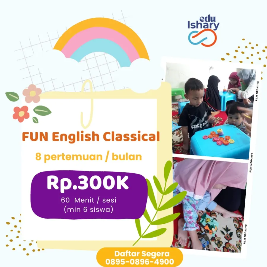Poster Fun English Classical Edu Ishary
