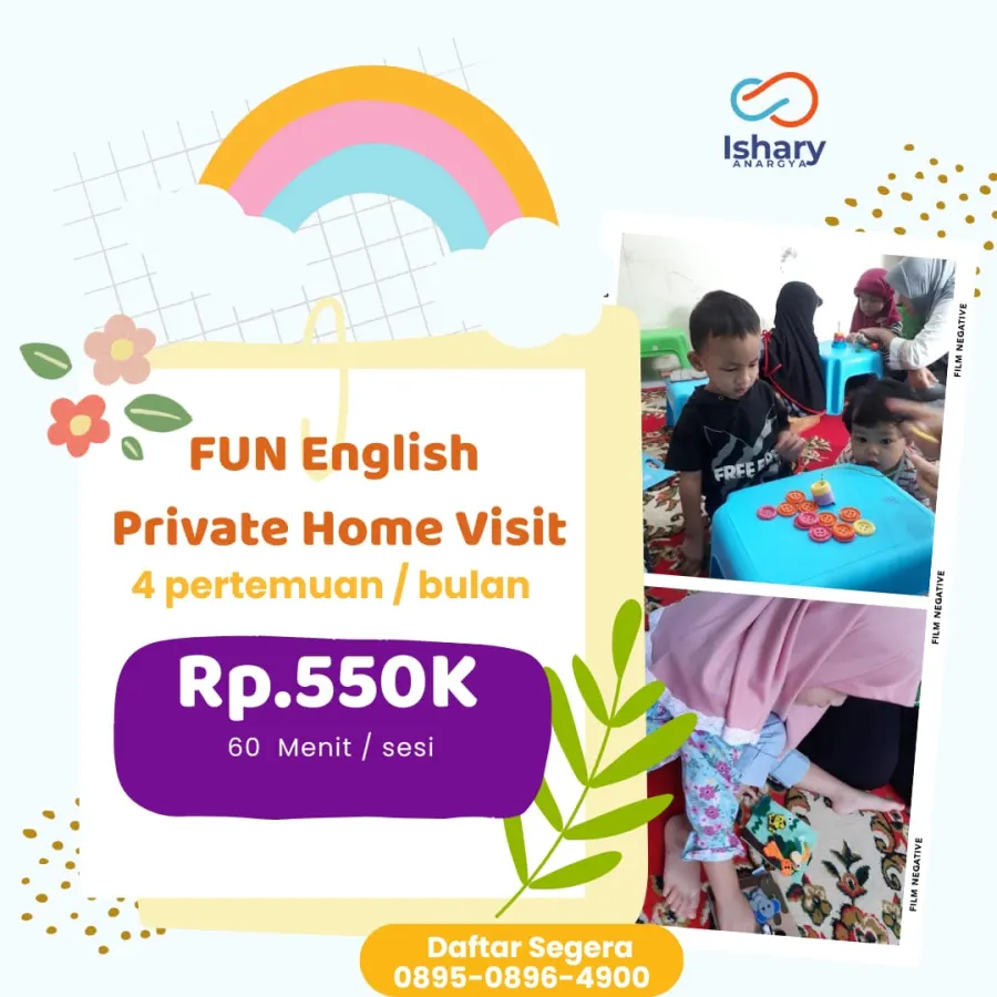 Poster Fun English Private Home Visit Edu Ishary