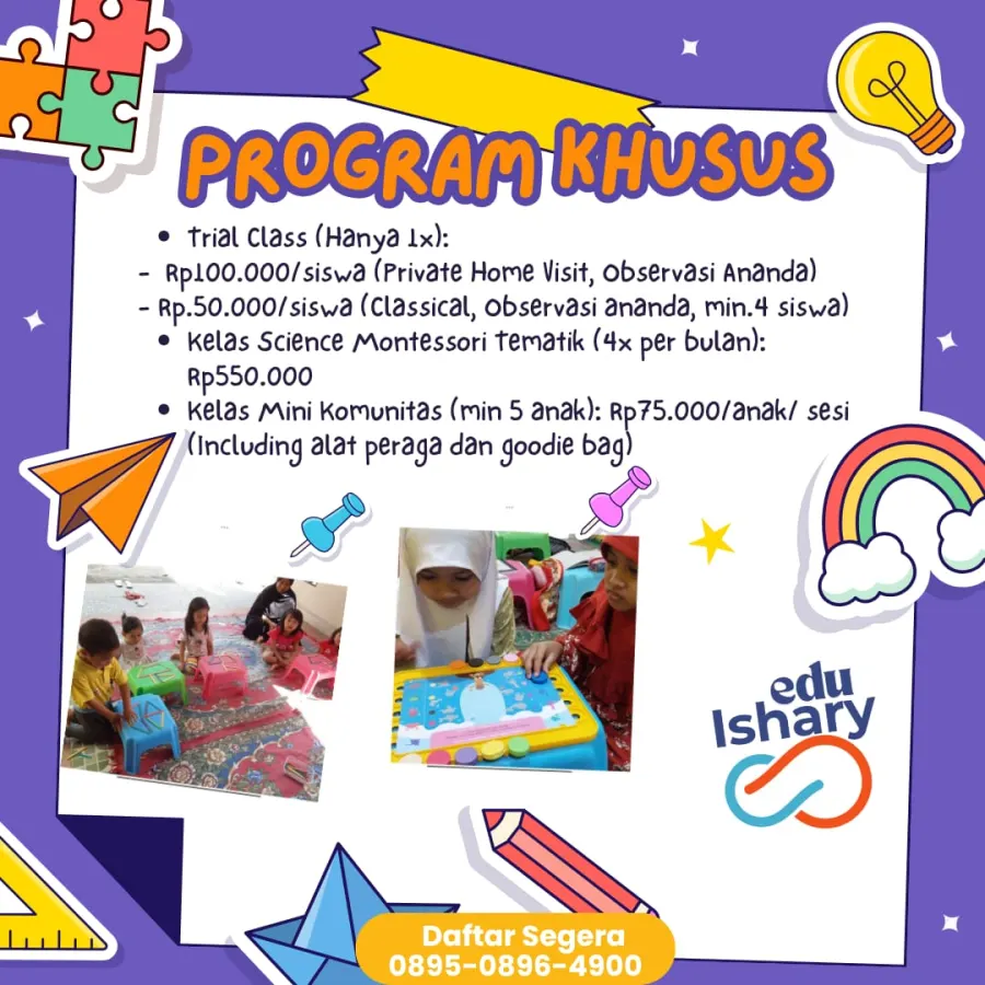 Poster Program Khusus Edu Ishary