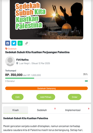 Laporan Campaign