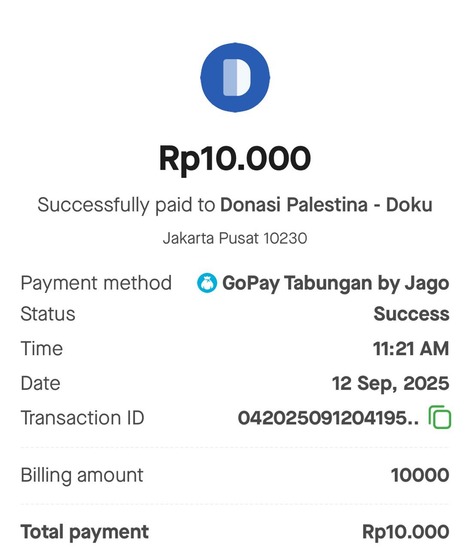 QRIS Payment 2